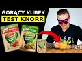 TEST GORĄCYCH KUBKÓW W PROSZKU - DA SIĘ TO JEŚĆ?!