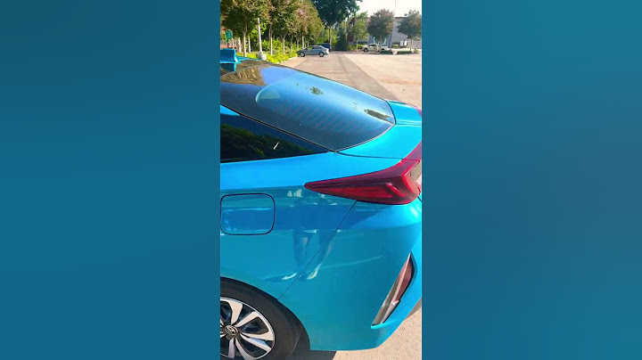 I’ve owned a Prius prime for about two years and I’ll tell you the only thing I hate about it!!!!!!