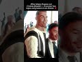 “When Manny Pacquiao met Cristiano Ronaldo, the respect was real.” 🔥