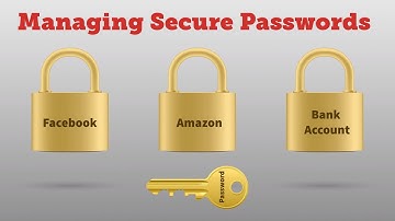 Tech Tip: Managing Secure Passwords