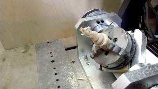5-ти осевой фрезерный станок с чпу. 5-ти осевой фрезерный станок с чпу.