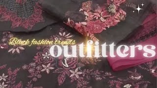 *outfitters |Black fashion trends |Current fashion trends*