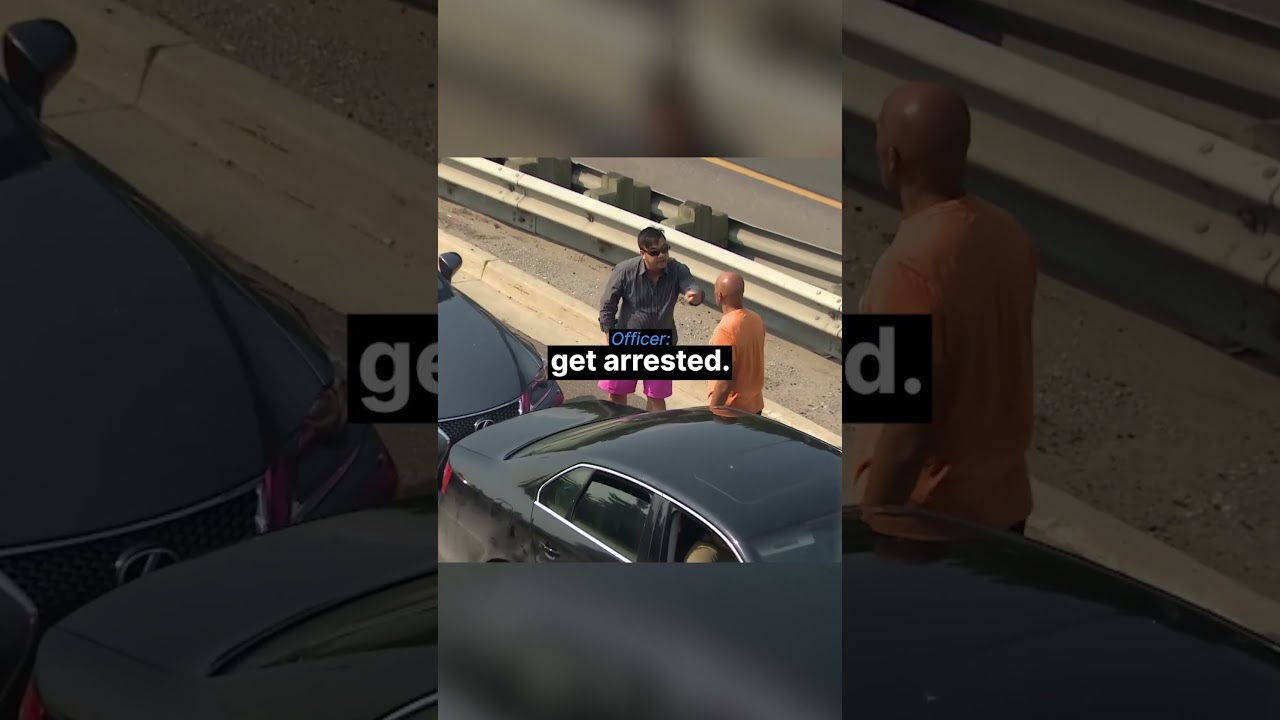 Cop Defuses Tense Encounter