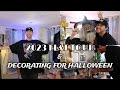 2023 Updated FLAT TOUR &amp; Decorating For Halloween :)