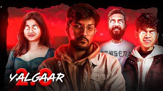 Yalgaar 2O - Crazy Deep Youtube India Diss Track Prod Somil Beats 