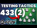 INCREDIBLE 433(2) Custom Tactic - Beat Park The Bus!🔥FC 26 Testing Tactics💪