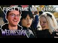 Wednesday 1x02 "Woe Is the Loneliest Number" Reaction FIRST TIME WATCHING