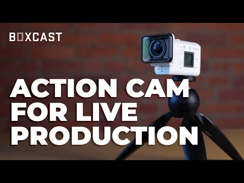 Our Favorite Action Cam for Live Streaming: Sony FDR-X3000