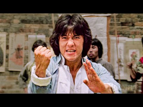Jackie Chan é destruído por uma senhora idosa | O Mestre Invencívela | Clipe