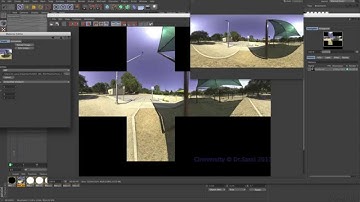 02k HDRI, Photography for 3D Artists, ... create HDRI material directly in CINEMA 4D