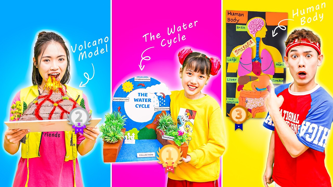 アイコが新しい学校に転校！🏫✨ | こども向けストーリー