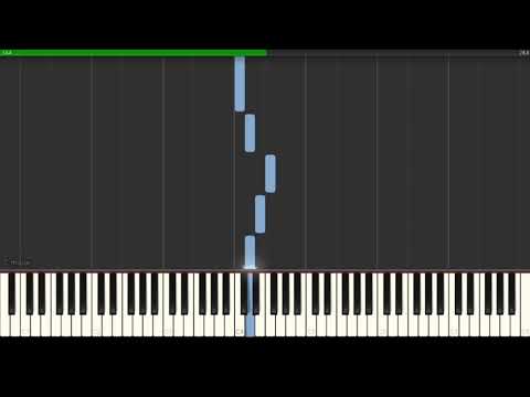 Русская Народная Песня Веселые Гуси. Туториал Synthesia