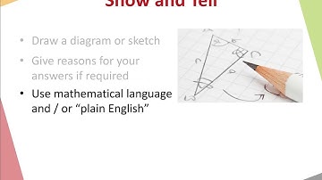 2023 - Exam Technique for Junior Cycle and Leaving Cert Maths 2023 - Part 4