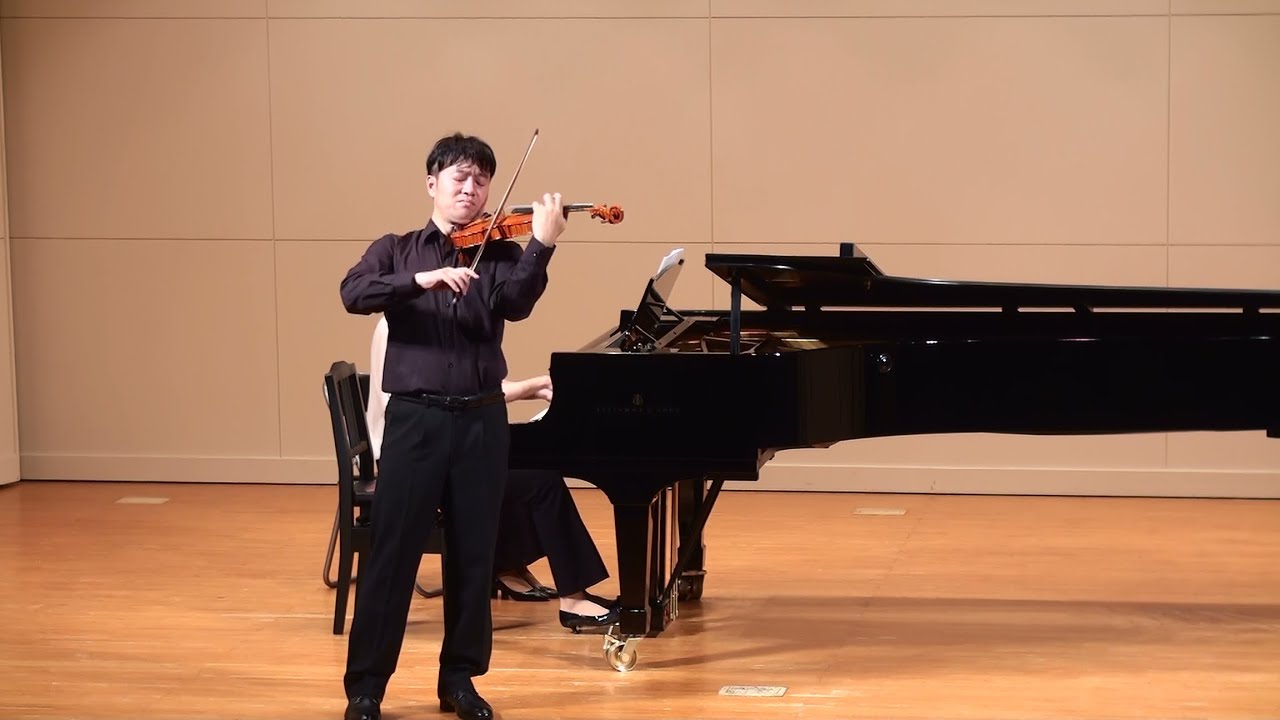 Paganini Violin Concerto No.4 - 2nd Mov (パガニーニ ヴァイオリン