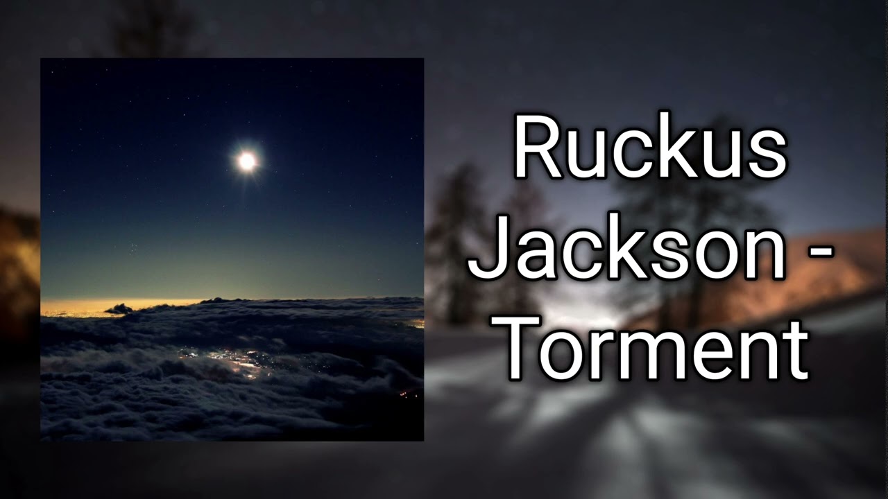 Watch Ruckus Jackson - Torment (Official Audio) on YouTube Watch Ruckus Jackson - Torment (Official Audio) on YouTube