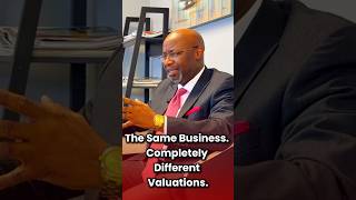 The same business, different valuation #divorce