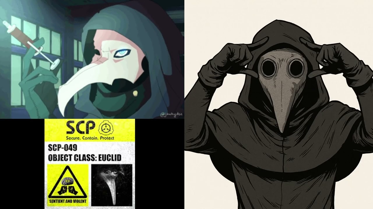 SCP-049 Sings 「アイドル」 Idol by YOASOBI, A.I Cover.