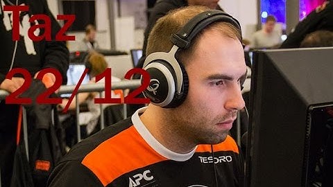 CS:GO POV Demo Virtus Pro Taz ( 22/12) vs EnvyUs (de_train)