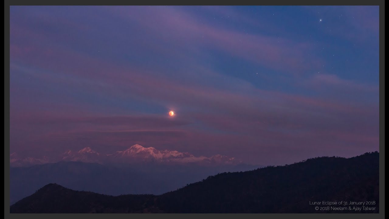 Lunar Eclipse Family Expedition