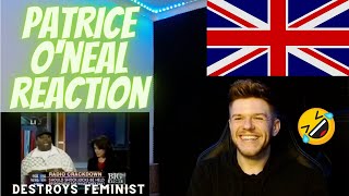 Patrice O'Neal Destroys Feminist Reaction 🇬🇧Brit Reacts