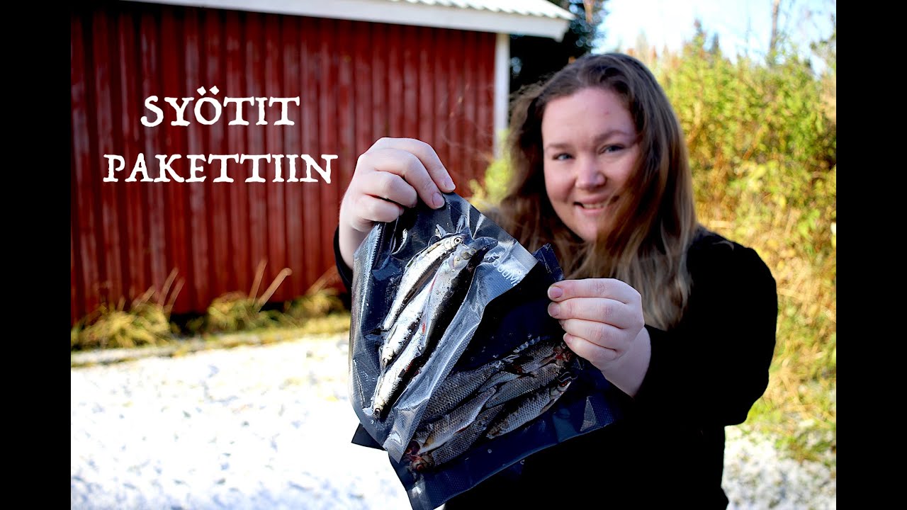 KALASTUSTA JA AUTOHOMMIA - PAKETTIAUTO KATSASTUSKUNTOON! - SYÖTTIKALOJA VERKOSTA TALVEN TARPEISIIN!