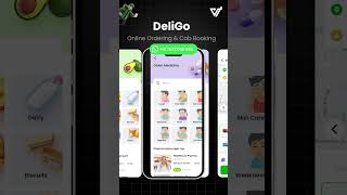 Multi-Services App | Cab Booking | Order & Delivery App | DeliGo | +91 7672 000 500