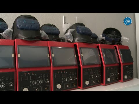 VR-тренажер для сварочных работ разработали в ООО «ЦДПО» Тюмени