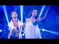Caroline Flack & Pasha Kovalev's Showdance to 'Angels' - Strictly Come Dancing: 2014 - BBC One