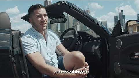 Santino khuyên bạn bè của anh nên từ bỏ khói thuốc