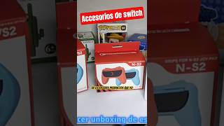 Accesorios para ser PRO #nintendoswitch2 #nsw2 #mario #nintendo #viral #unboxing #niños #gamer