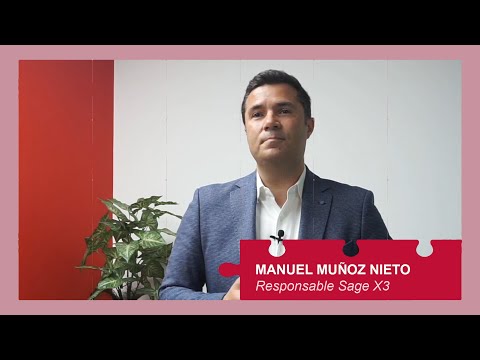 Entrevista Manuel Muñoz, jefe de equipo Sage X3 en Aitana