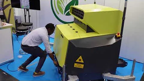 Laser weeding takes off: Five new systems debut at Agritechnica 2025