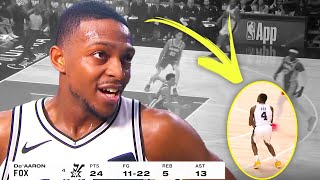 I Just Watched De'Aaron Fox's Spurs DEBUT...