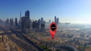 Dubai Canal – AYKON City Location Resimi