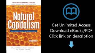 Natural Capitalism The Next Industrial Revolution