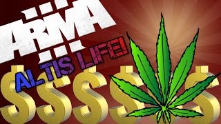 SGTSolj, Weed Farmer! | ArmA 3: My Altis Life Episode 8!