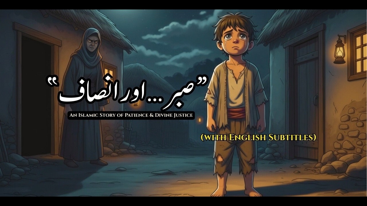 Yateem Ka Sabr | A Heart-Touching Islamic Story of Patience & Allah’s Justice