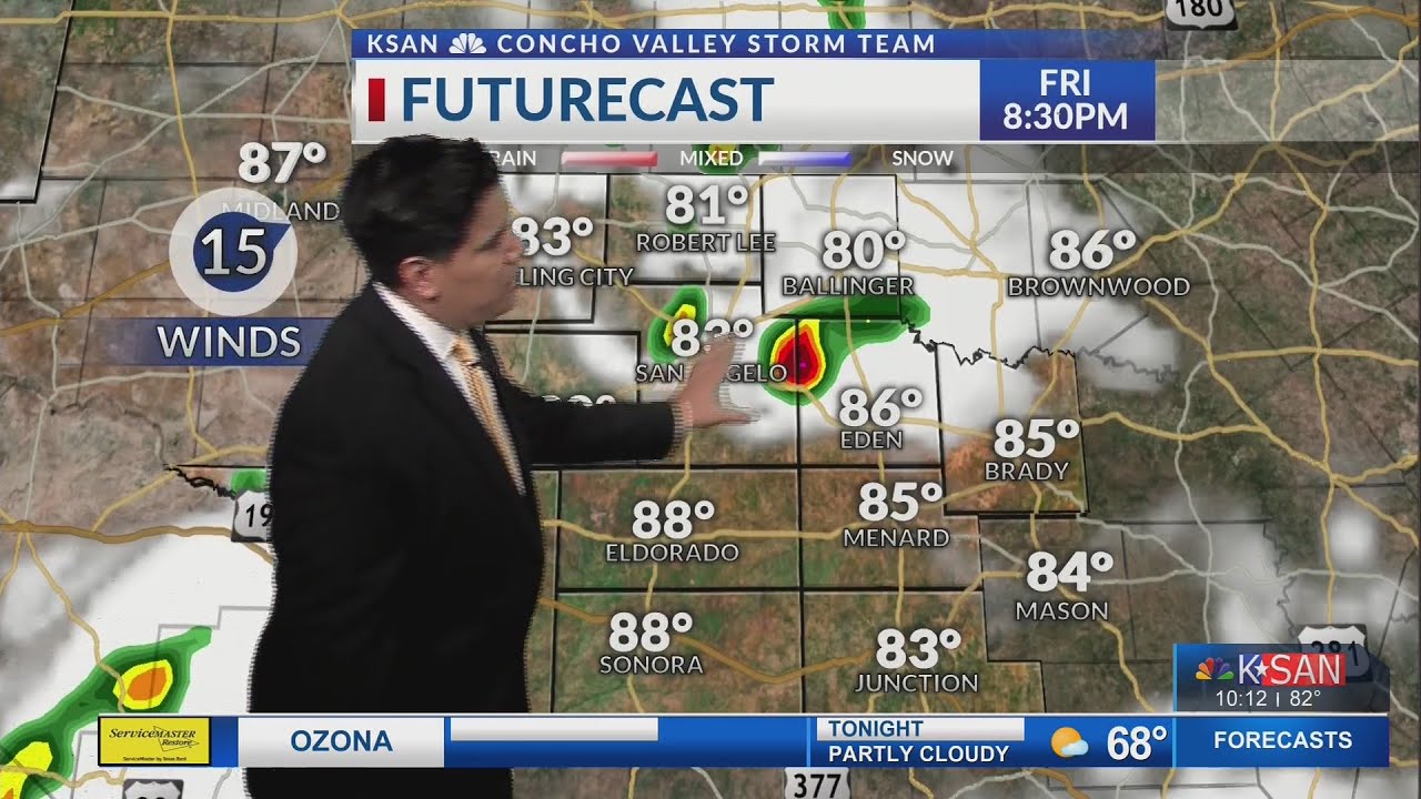 KSAN Storm Team daily forecast update - Thursday June 18, 2020 - YouTube
