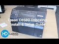 How to Set Up & Install the Epson C6500 Colorworks Label Printer | HD Labels