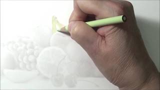 How To Color Fruit - Part One Speed Drawing