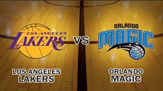 LOS ANGELES LAKERS 106 vs ORLANDO MAGIC 103 I Full Game Highlights I October 30, 2024 NBA Season
