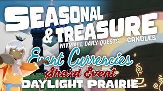 Today’s Season Candles, Treasure Cakes  and Daily Quests | Daylight Prairie | SkyCotl | NoobMode screenshot 4