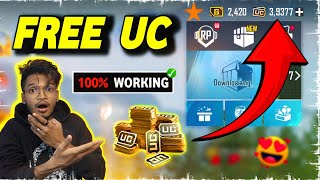 1 Click 😱 FREE UC 🔥 How To Get Free UC in Bgmi / Free UC in Bgmi ( FREE UC )