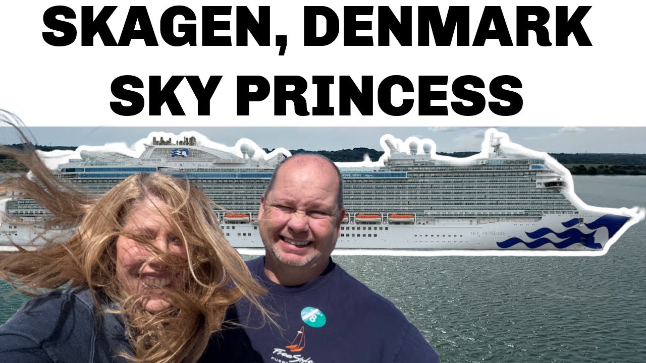 Sky Princess SKAGEN, DENMARK! | Princess Shore Excursion