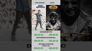 Jana Nayagan Vs Coolie Box Office Collection Rajinikanth Vs Vijay Lokesh Kanagaraj H Vinoth