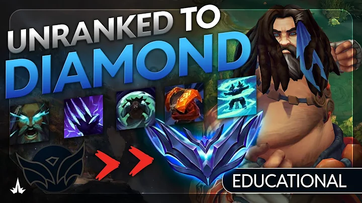 Educational UNRANKED to DIAMOND on UDYR GUIDE - How To Master Udyr!