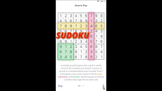 Hướng dẫn chơi Sudoku và những chiến thuật căn bản trong game #Sudoku screenshot 5