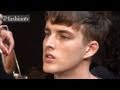 Burberry Backstage - Milan Men's Fashion Week Spring 2012 | FashionTV - FTV.com