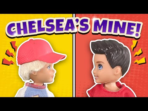 Barbie Chelseas Mine Darrin vs Cole Ep.155