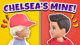 Barbie  Chelsea's Mine! Darrin vs Cole | Ep.155